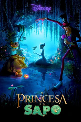 A Princesa e o Sapo
