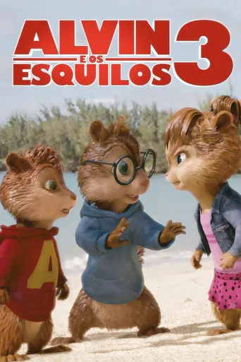 Alvin e os Esquilos 3