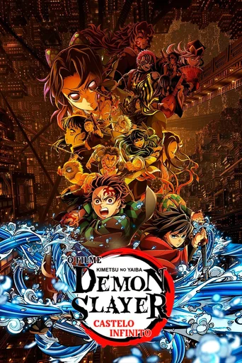 Demon Slayer Kimetsu no Yaiba - Castelo Infinito (8/10)