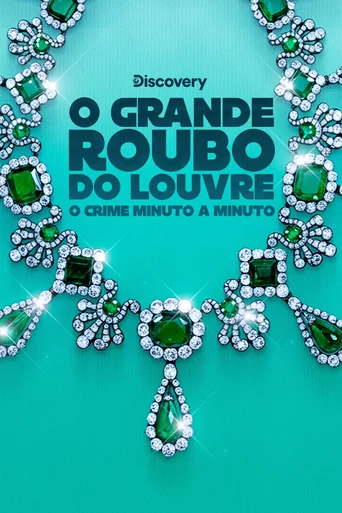 O Grande Roubo do Louvre: O Crime Minuto a Minuto